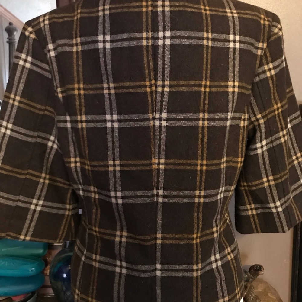 Cute Fall Cropped Jacket - Picture 3 of 3